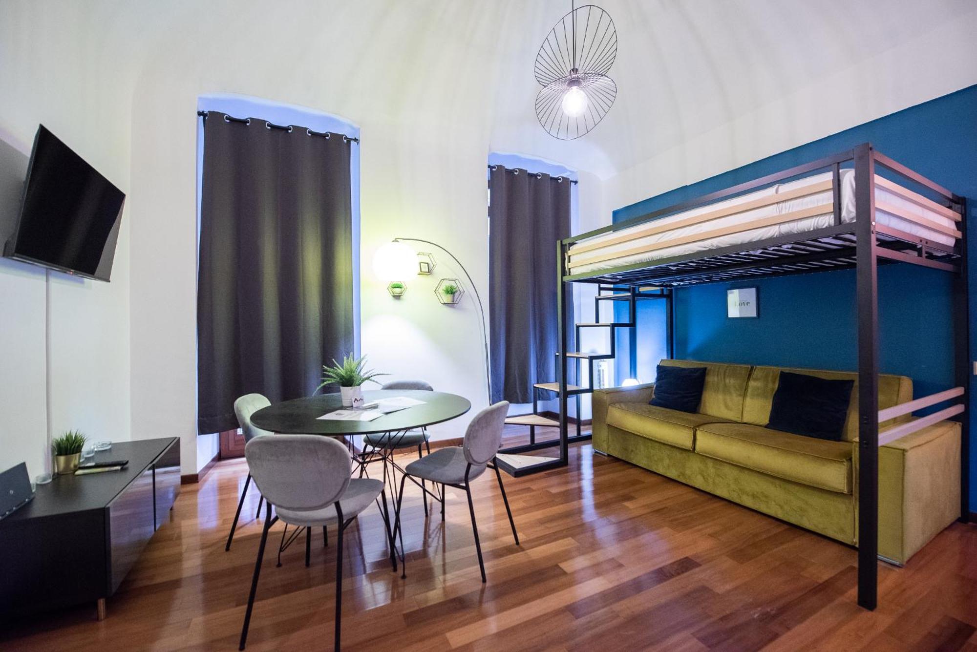 شقة Loft Centro Storico تورينو المظهر الخارجي الصورة