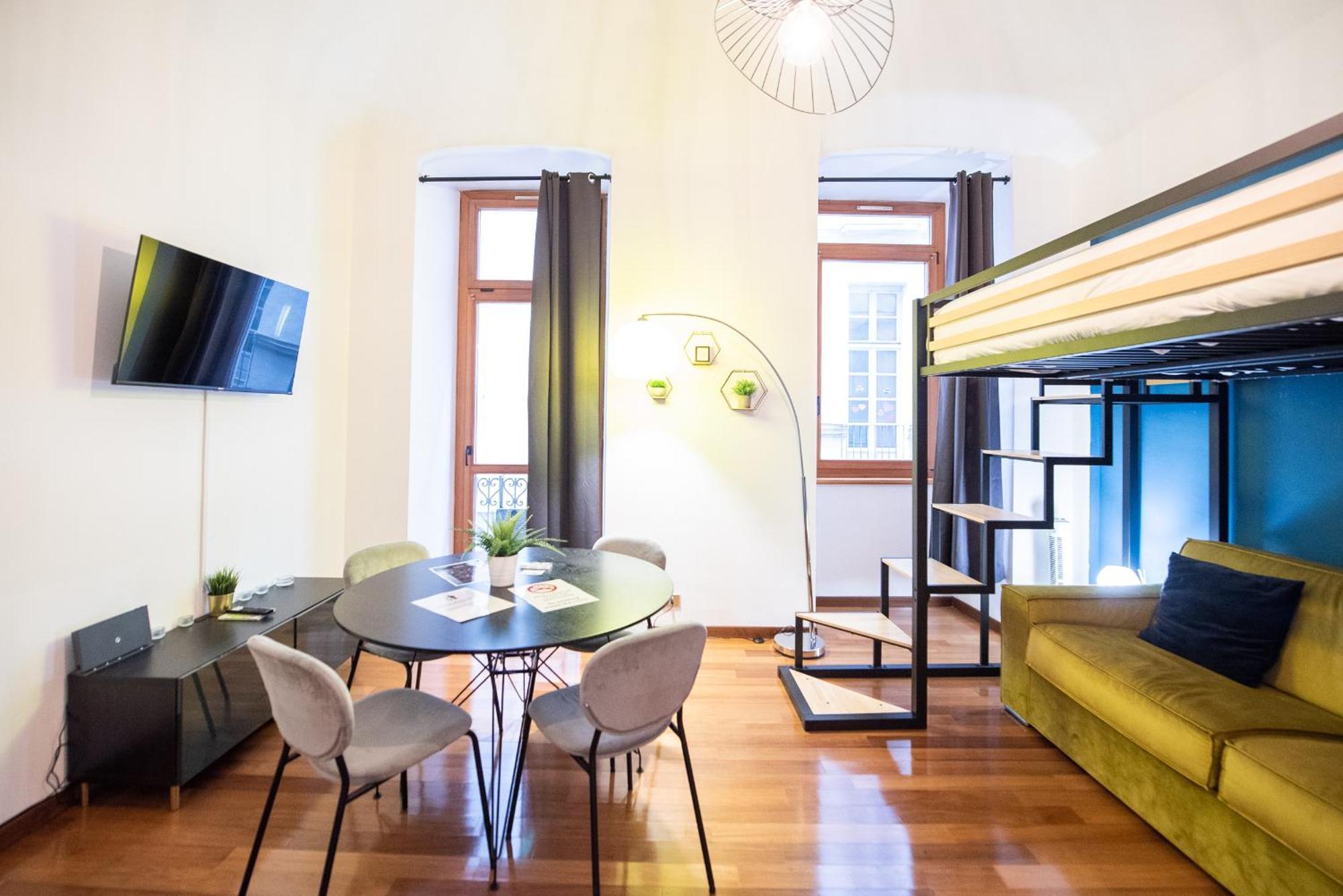 شقة Loft Centro Storico تورينو المظهر الخارجي الصورة