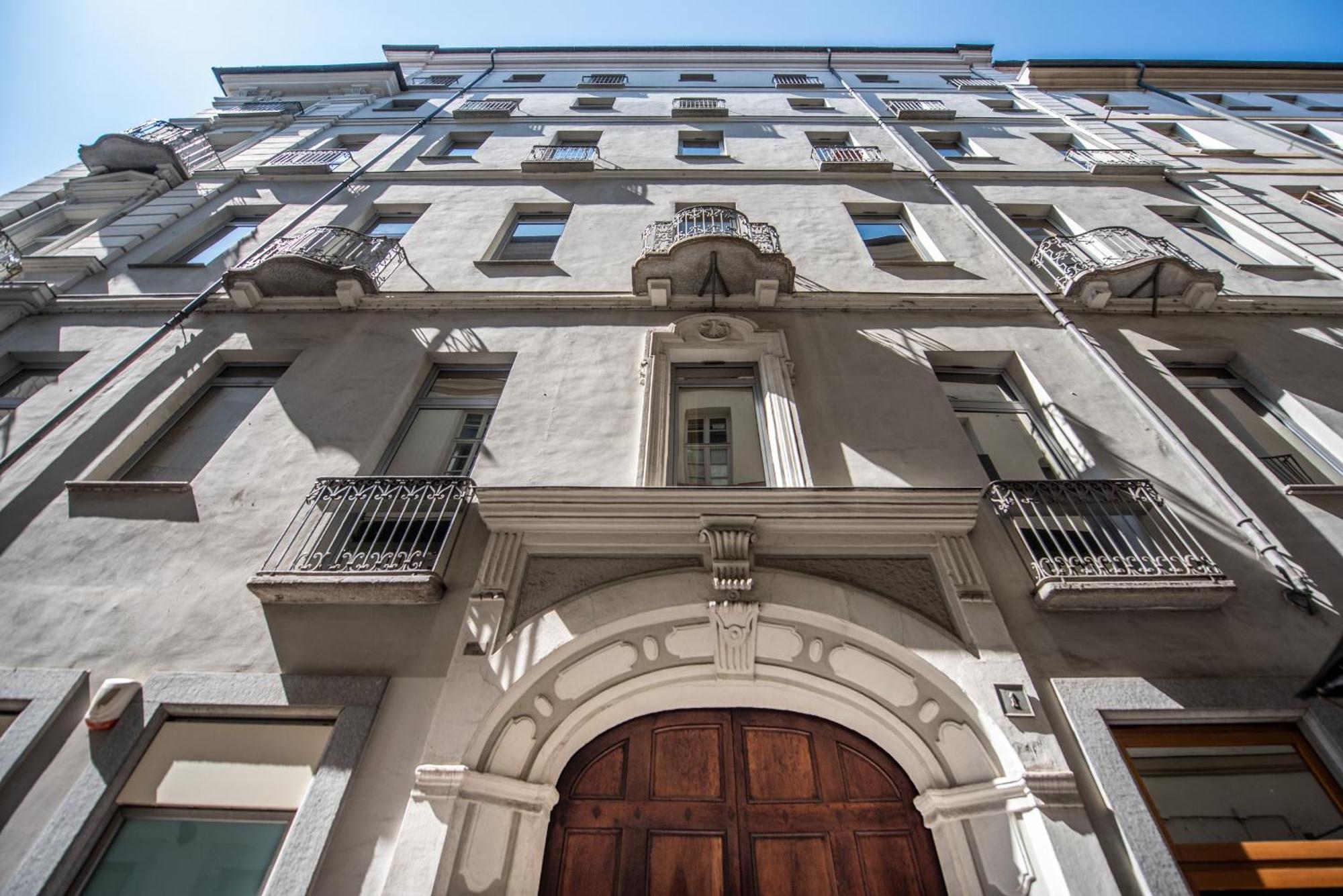 شقة Loft Centro Storico تورينو المظهر الخارجي الصورة